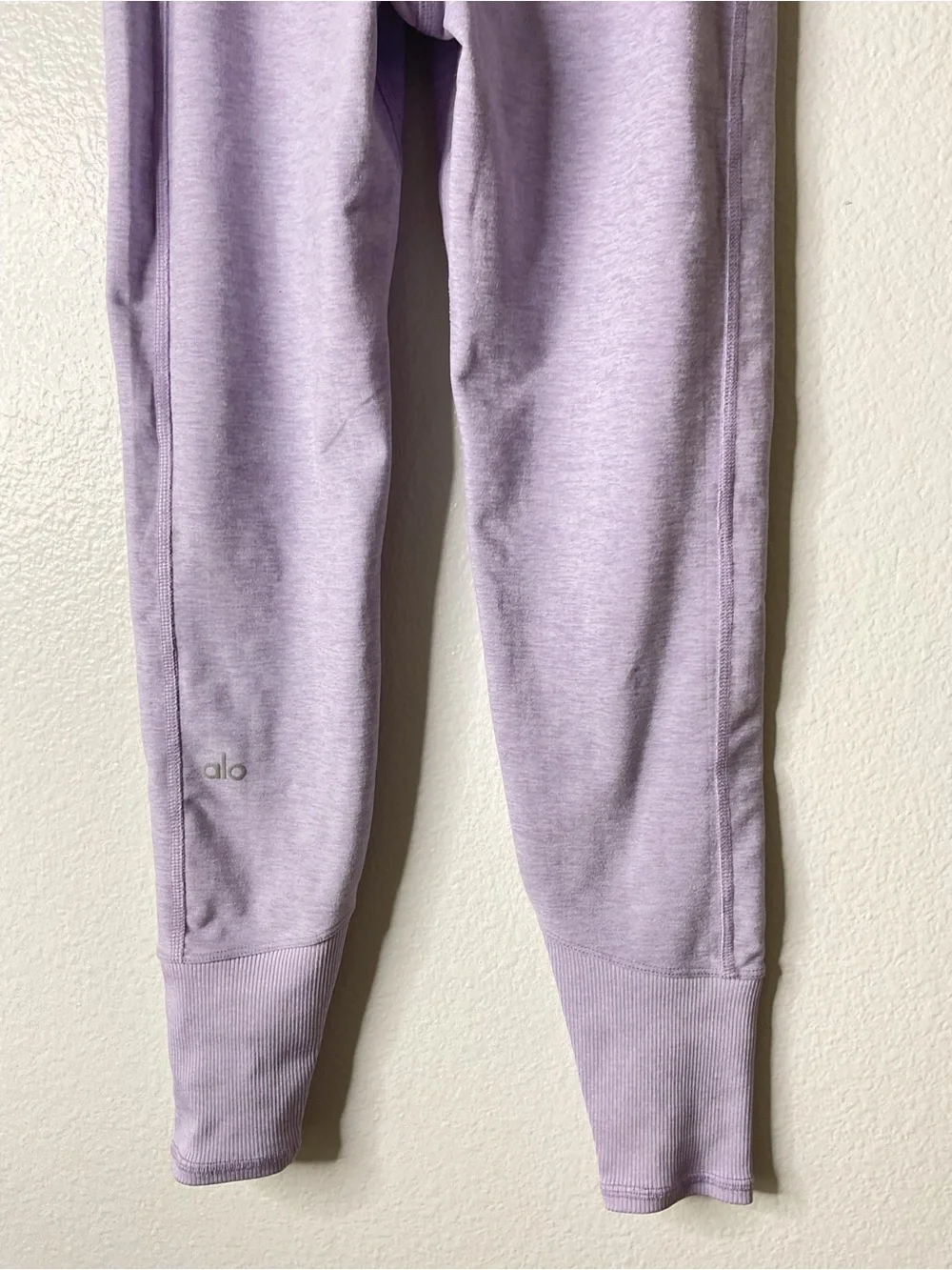 ALO Yoga Lavender High-Rise Joggers